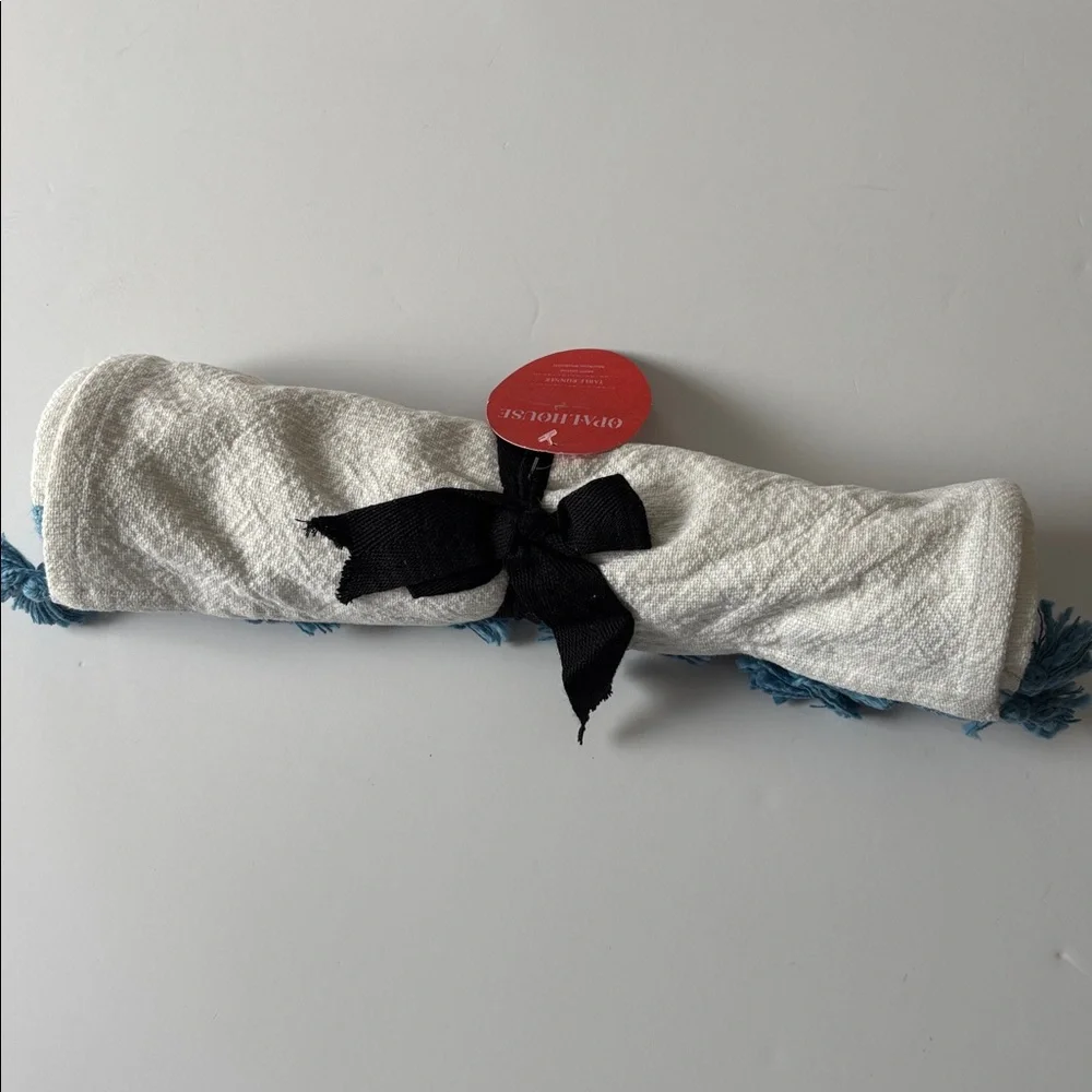 Opalhouse Cotton Preppy Striped Table Runner